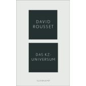 Das KZ-Universum, Rousset, David, Suhrkamp, EAN/ISBN-13: 9783518472033