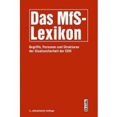 Das MfS-Lexikon, EAN/ISBN-13: 9783861539001