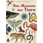 Das Museum der Tiere, Broom, Jenny, Prestel Verlag, EAN/ISBN-13: 9783791371771