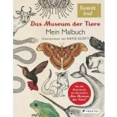 Das Museum der Tiere - Mein Malbuch, Scott, Katie, Prestel Verlag, EAN/ISBN-13: 9783791372938