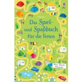 Das Spiel- und Spaßbuch für die Ferien, Usborne Verlag, EAN/ISBN-13: 9781789418613