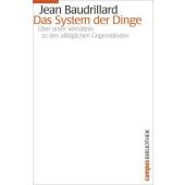Das System der Dinge, Baudrillard, Jean, Campus Verlag, EAN/ISBN-13: 9783593384702