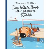 Das tollste Boot der ganzen Welt, Müller, Thomas, Aladin Verlag GmbH, EAN/ISBN-13: 9783848901234
