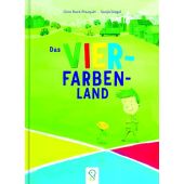 Das Vier-Farben-Land, Ruck-Pauquèt, Gina, klein & groß Verlag, EAN/ISBN-13: 9783946360032