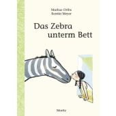 Das Zebra unterm Bett, Orths, Markus, Moritz Verlag, EAN/ISBN-13: 9783895653100