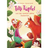 Tilli Tüpfel und das ziemlich zahme Zaubertier, Hierteis, Eva, Penguin Junior, EAN/ISBN-13: 9783328300748