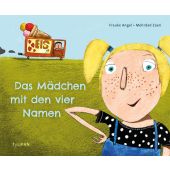 Das Mädchen mit den vier Namen, Angel, Frauke, Tulipan Verlag GmbH, EAN/ISBN-13: 9783864295744