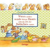 Wenn sieben müde kleine Hasen abends in ihr Bettchen rasen, Praml, Sabine, EAN/ISBN-13: 9783751200905