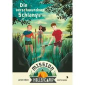 Mission Hollercamp - Die verschwundene Schlange, Hach, (Lena), Mixtvision Mediengesellschaft mbH., EAN/ISBN-13: 9783958541931