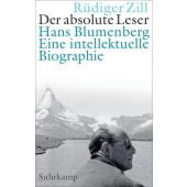 Der absolute Leser, Zill, Rüdiger, Suhrkamp, EAN/ISBN-13: 9783518587522