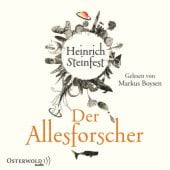 Der Allesforscher, Steinfest, Heinrich, Osterwold audio, EAN/ISBN-13: 9783869522111