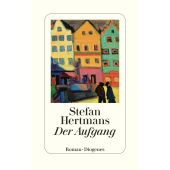 Der Aufgang, Hertmans, Stefan, Diogenes Verlag AG, EAN/ISBN-13: 9783257071887