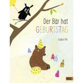Der Bär hat Geburtstag, Pin, Isabel, Beltz, Julius Verlag, EAN/ISBN-13: 9783407820662