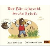Der Bär schreibt heute Briefe, Scheffler, Axel/Donaldson, Julia, Beltz, Julius Verlag, EAN/ISBN-13: 9783407823014