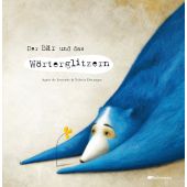 Der Bär und das Wörterglitzern, de Lestrade, Agnès, Mixtvision Mediengesellschaft mbH., EAN/ISBN-13: 9783958540262