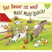 Der Bauer ist weg! Mäh! Muh! Quäck!, Kennedy, Anne Vittur, Magellan GmbH & Co. KG, EAN/ISBN-13: 9783734820052