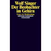 Der Beobachter im Gehirn, Singer, Wolf, Suhrkamp, EAN/ISBN-13: 9783518291719