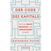 Der Code des Kapitals, Pistor, Katharina, Suhrkamp, EAN/ISBN-13: 9783518587607