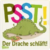 Psst! Der Drache schläft!, Hasselmann, Wiebke, Carlsen Verlag GmbH, EAN/ISBN-13: 9783551171498