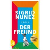 Der Freund, Nunez, Sigrid, Aufbau Verlag GmbH & Co. KG, EAN/ISBN-13: 9783351034863