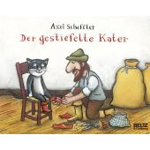 Der gestiefelte Kater, Scheffler, Axel, Beltz, Julius Verlag, EAN/ISBN-13: 9783407761224