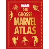 Der große Marvel-Atlas, Hartley, Ned, Nelson Verlag, EAN/ISBN-13: 9783845519890