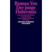 Der junge Habermas, Yos, Roman, Suhrkamp, EAN/ISBN-13: 9783518298787