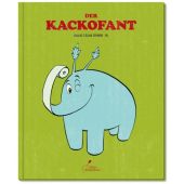 Der Kackofant, Zehrer, Klaus Cäsar (Dr.), Klett Kinderbuch Verlag GmbH, EAN/ISBN-13: 9783954700332