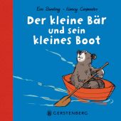 Der kleine Bär und sein kleines Boot, Bunting, Eve/Carpenter, Nancy, Gerstenberg Verlag GmbH & Co.KG, EAN/ISBN-13: 9783836953467