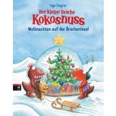 Der kleine Drache Kokosnuss - Weihnachten auf der Dracheninsel, Siegner, Ingo, cbj, EAN/ISBN-13: 9783570174661