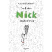 Der kleine Nick macht Ferien, Goscinny, René/Sempé, Jean-Jacques, Diogenes Verlag AG, EAN/ISBN-13: 9783257011746