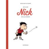 Der kleine Nick. Wie alles begann, Goscinny, René/Sempé, Jean-Jacques, Diogenes Verlag AG, EAN/ISBN-13: 9783257012354