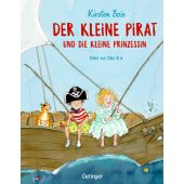 Der kleine Pirat und die kleine Prinzessin, Boie, Kirsten, Verlag Friedrich Oetinger GmbH, EAN/ISBN-13: 9783789110498