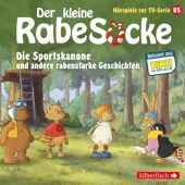 Der kleine Rabe Socke - Die Sportskanone und andere rabenstarke Geschichten, Silberfisch, EAN/ISBN-13: 9783867427524