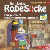 Der kleine Rabe Socke - Ferngesteuert und andere rabenstarke Geschichten, Silberfisch, EAN/ISBN-13: 9783867427616