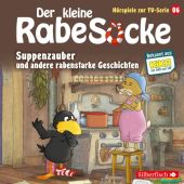 Der kleine Rabe Socke - Suppenzauber und andere rabenstarke Geschichten, Silberfisch, EAN/ISBN-13: 9783867427531