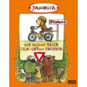Der kleine Tiger braucht ein Fahrrad, JANOSCH, Beltz, Julius Verlag, EAN/ISBN-13: 9783407760951