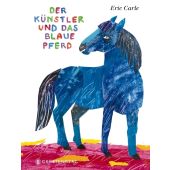 Der Künstler und das blaue Pferd, Carle, Eric, Gerstenberg Verlag GmbH & Co.KG, EAN/ISBN-13: 9783836960021