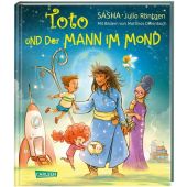 Toto und der Mann im Mond, SASHA/Röntgen, Julia, Carlsen Verlag GmbH, EAN/ISBN-13: 9783551522443
