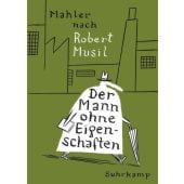 Der Mann ohne Eigenschaften, Mahler, Nicolas, Suhrkamp, EAN/ISBN-13: 9783518464830