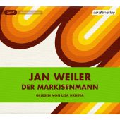 Der Markisenmann, Weiler, Jan, Der Hörverlag, EAN/ISBN-13: 9783844545463