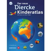 Der neue Diercke Kinderatlas, Präkelt, Volker, Arena Verlag, EAN/ISBN-13: 9783401719061