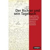 Der Richter und sein Tagebuch, Dubout, Kevin, Campus Verlag, EAN/ISBN-13: 9783593508665