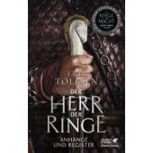 Der Herr der Ringe - Anhänge und Register, Tolkien, J R R, Klett-Cotta, EAN/ISBN-13: 9783608987027