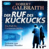 Der Ruf des Kuckucks, Galbraith, Robert, Random House Audio, EAN/ISBN-13: 9783837124989