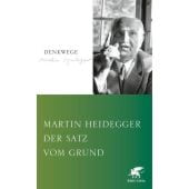 Der Satz vom Grund, Heidegger, Martin, Klett-Cotta, EAN/ISBN-13: 9783608947595
