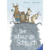 Der schaurige Schusch, Habersack, Charlotte, Ravensburger Buchverlag, EAN/ISBN-13: 9783473446704