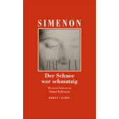 Der Schnee war schmutzig, Simenon, Georges, Kampa Verlag AG, EAN/ISBN-13: 9783311133636
