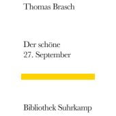 Der schöne 27. September, Brasch, Thomas, Suhrkamp, EAN/ISBN-13: 9783518223734
