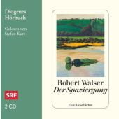 Der Spaziergang, Walser, Robert, Diogenes Verlag AG, EAN/ISBN-13: 9783257803853